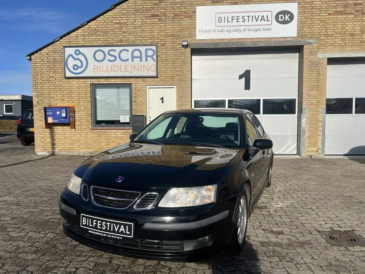 Billede 1 - Saab 9-3 1,8 T Linear 150HK