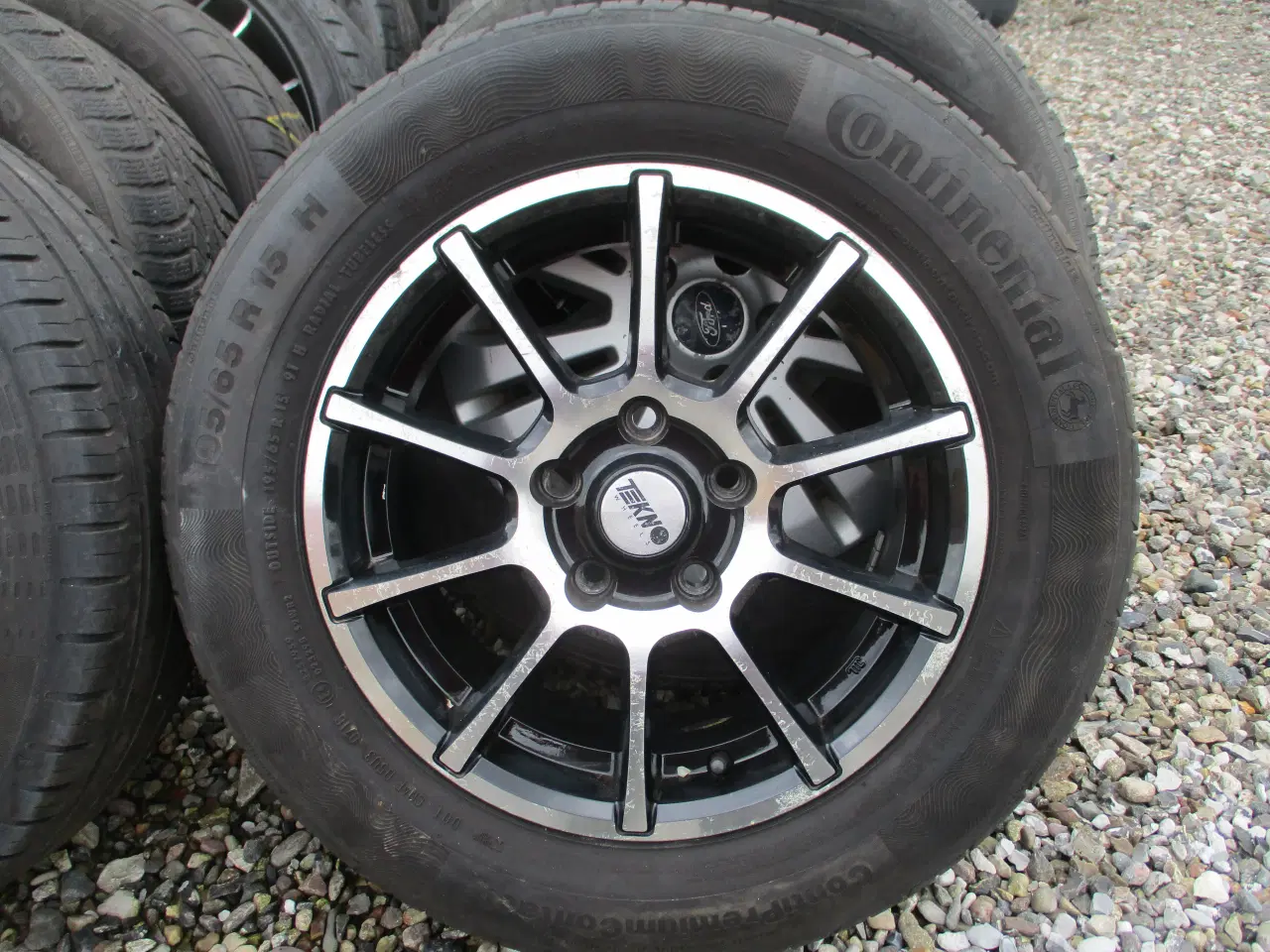 Billede 8 - 15" Tekno 5X112 ET45 195/65/15" sommerdæk