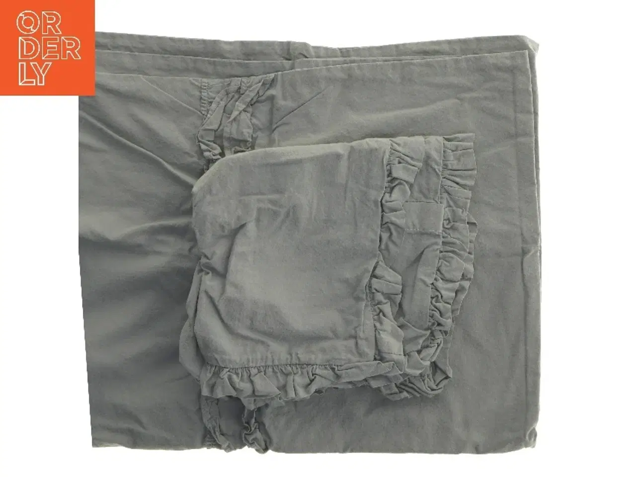 Billede 2 - Baby sengetøj og pude med etui fra Vanilla copenhagen (str. pude 40x40, dyne 90x68 cm)