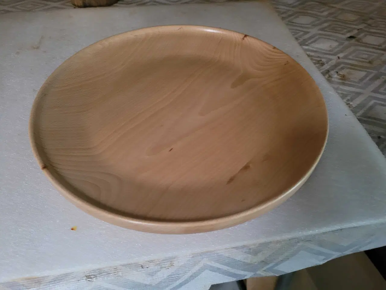 Billede 4 - 2 serveringsfade i bøgetræ