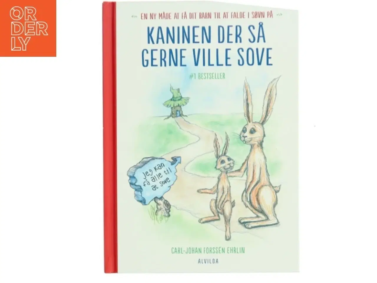 Billede 1 - Kaninen der så gerne ville sove af Carl-Johan Forssén Ehrlin (Bog)