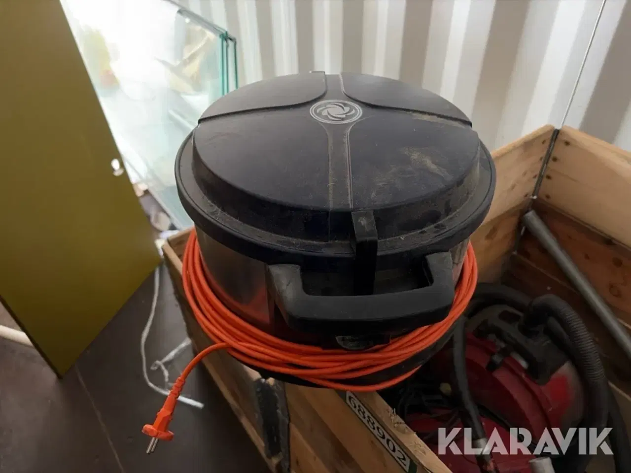 Billede 4 - Parti bestående af tre Nilfisk industristøvsugere Nilfisk VP930 / GD930