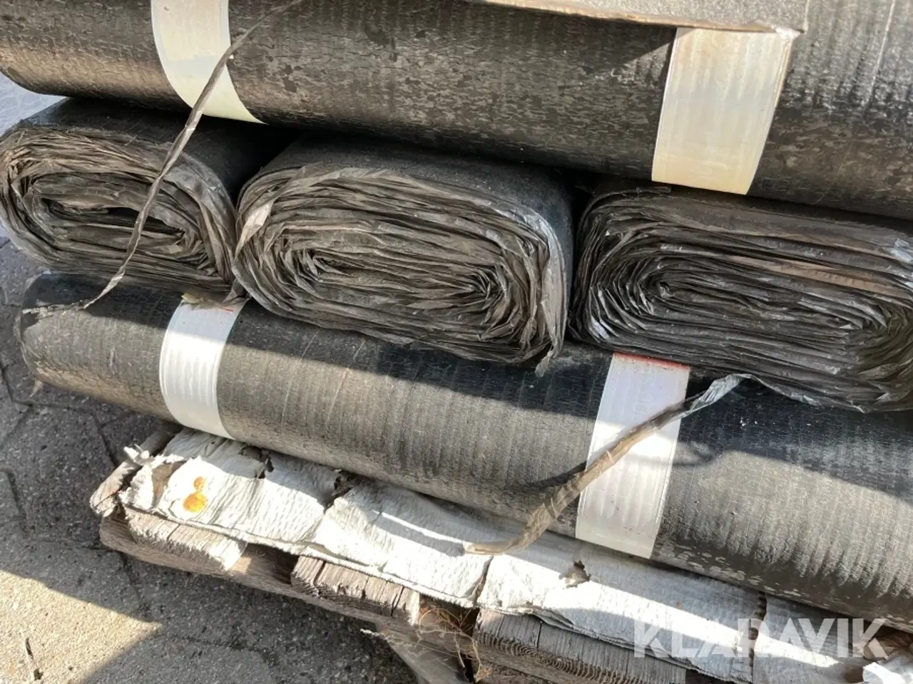 Billede 7 - Tagpap Hydrotec PF/GF 3000 SBS 16 ruller