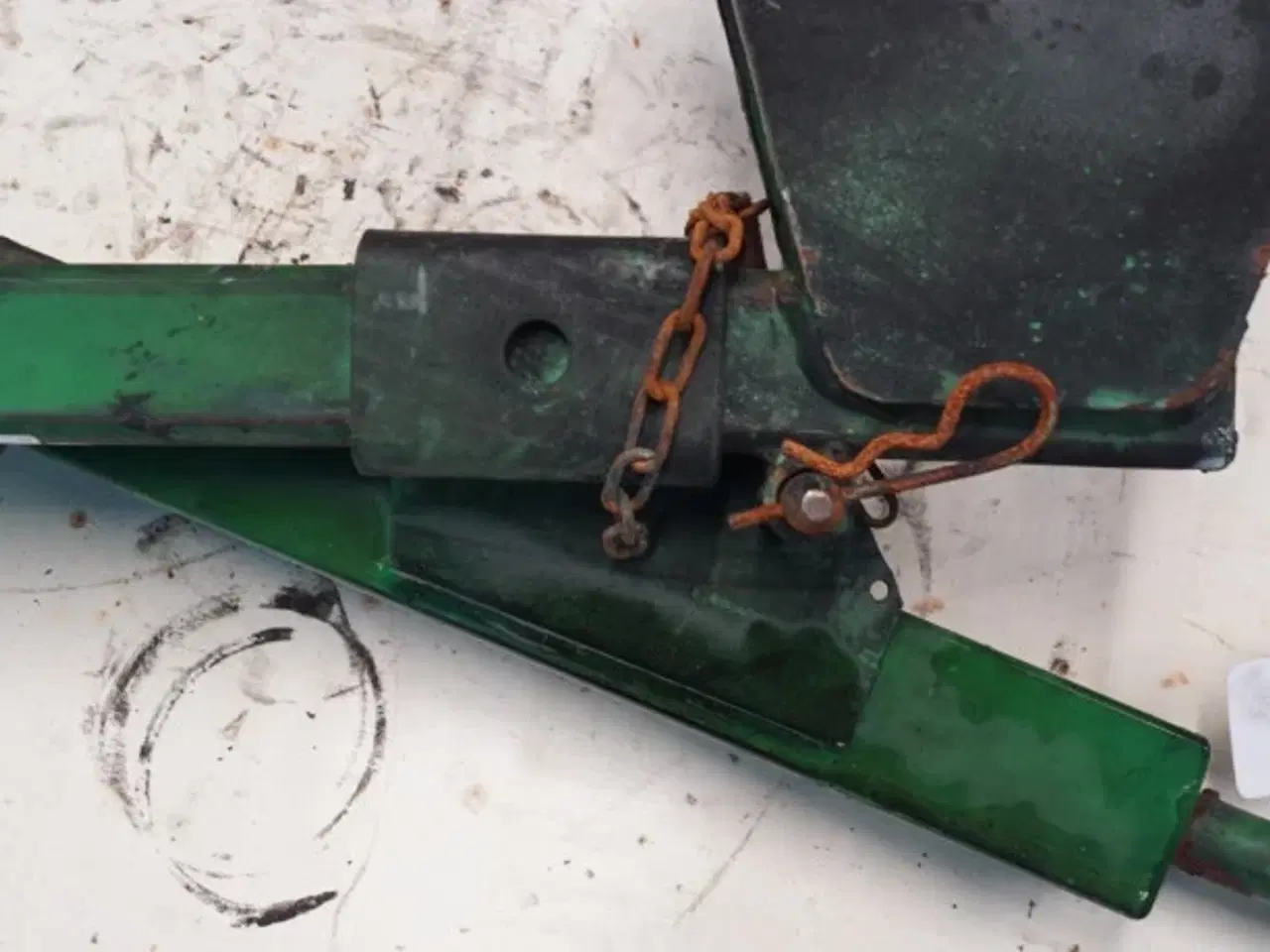 Billede 5 - John Deere 592 Støtteben DC42319