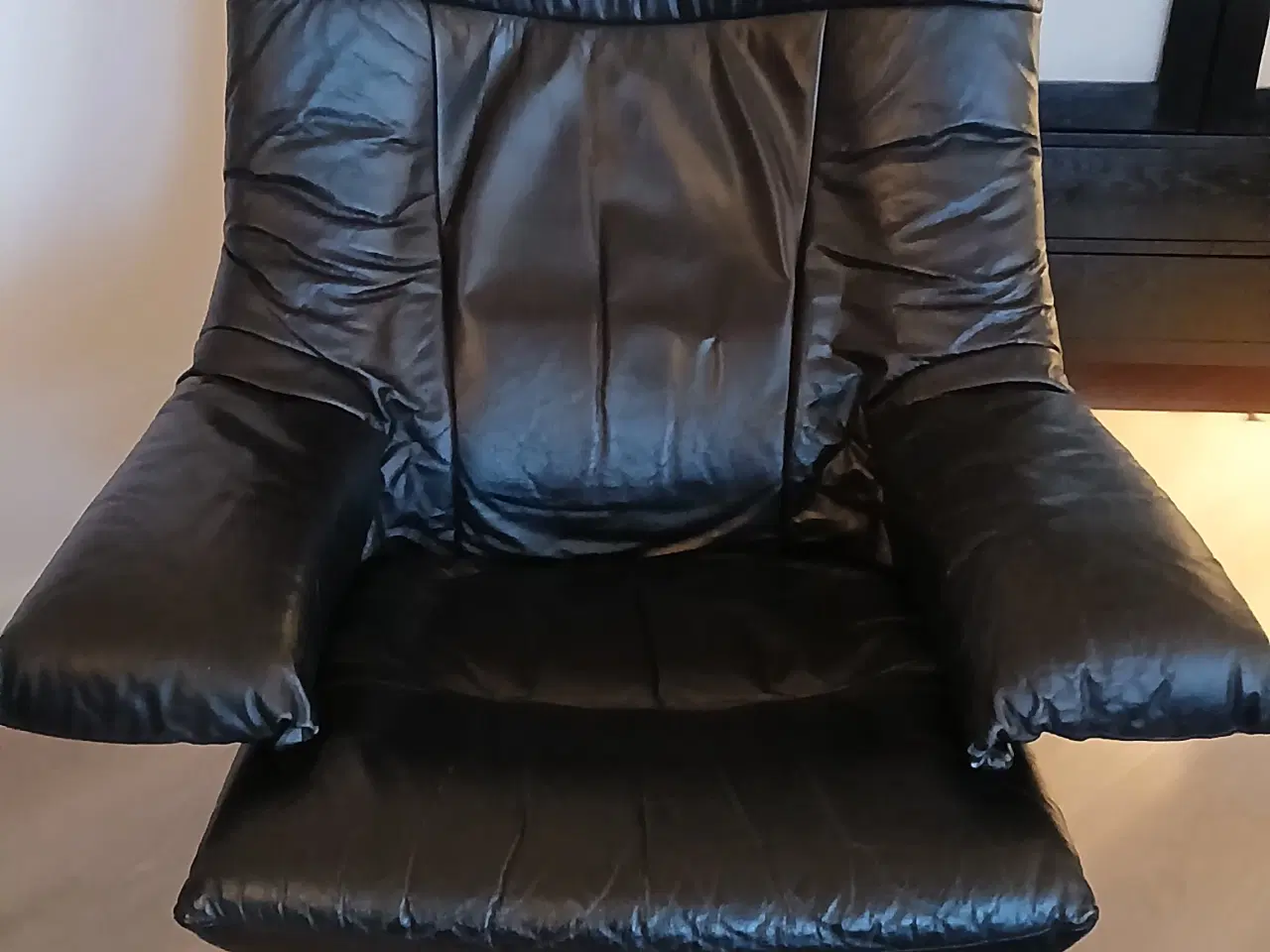 Billede 2 - Lænestol i læder