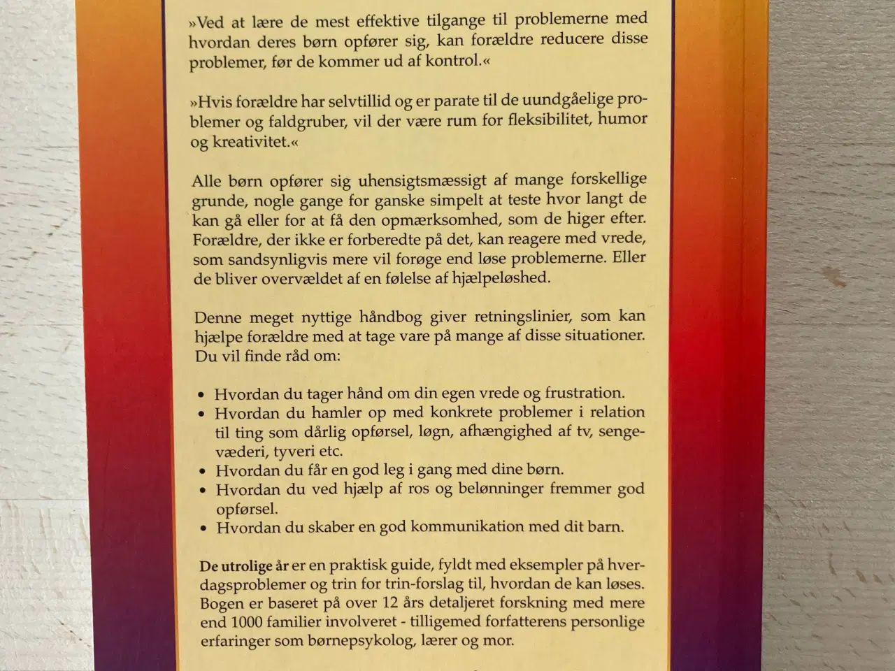 Billede 2 - De utrolige år, Carolyn Webster-Stratton