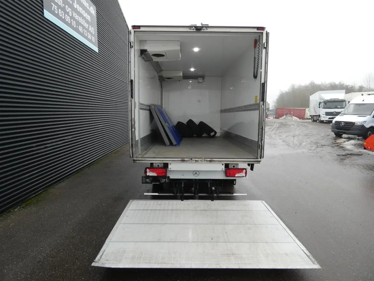 Billede 8 - Mercedes-Benz Sprinter 316 KØLE/FRYSE BIL 2,1 CDI A3 RWD 7G-Tronic 163HK Ladv./Chas. Aut.