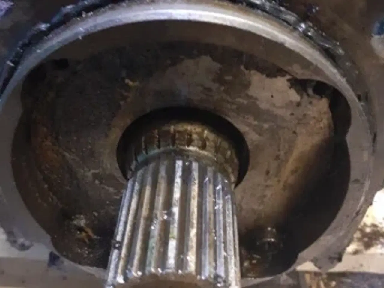 Billede 5 - Case Mammoth 8790 Hydrostatpumpe 03001043