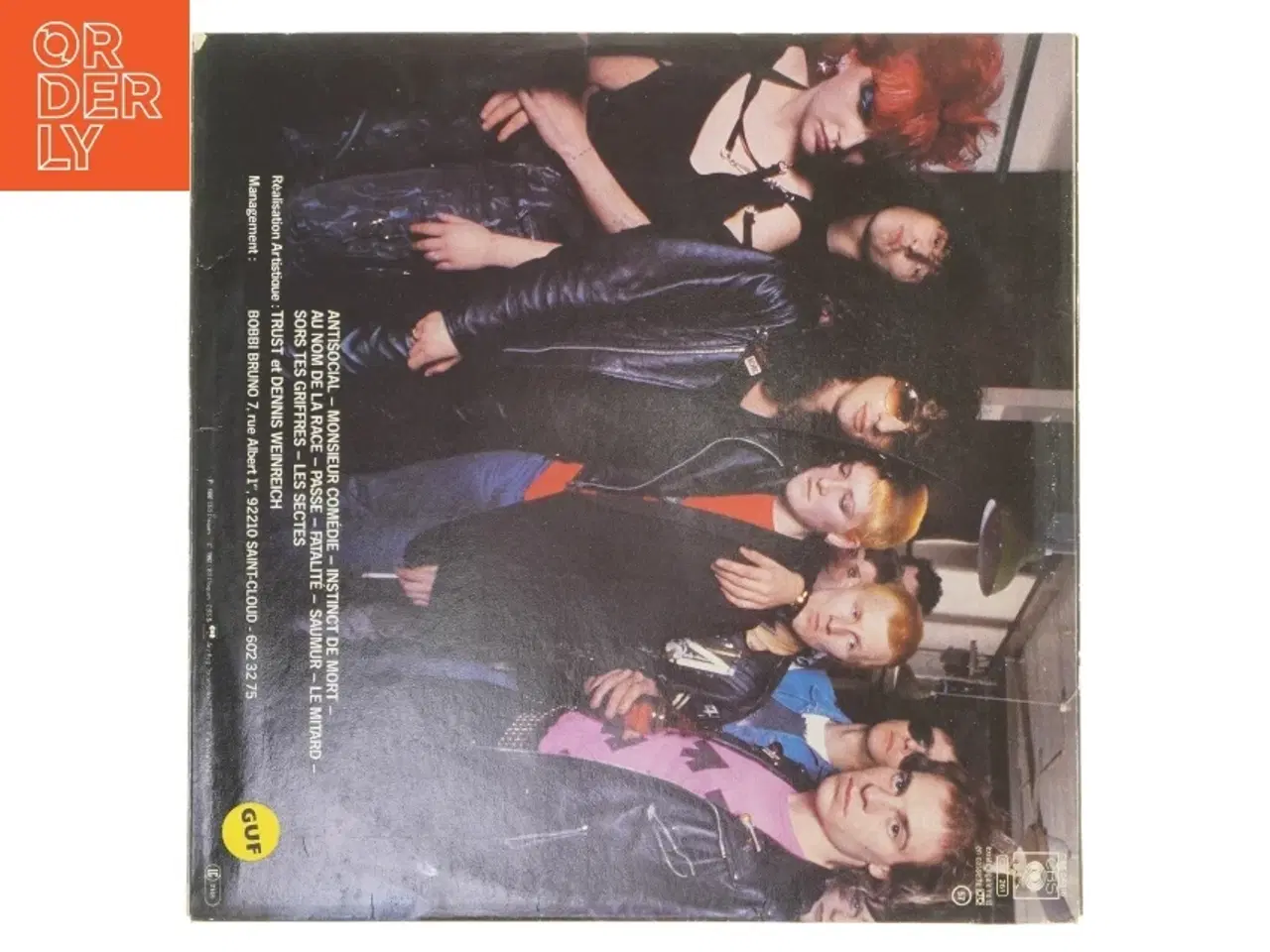 Billede 3 - Trust - Repression LP fra Trust