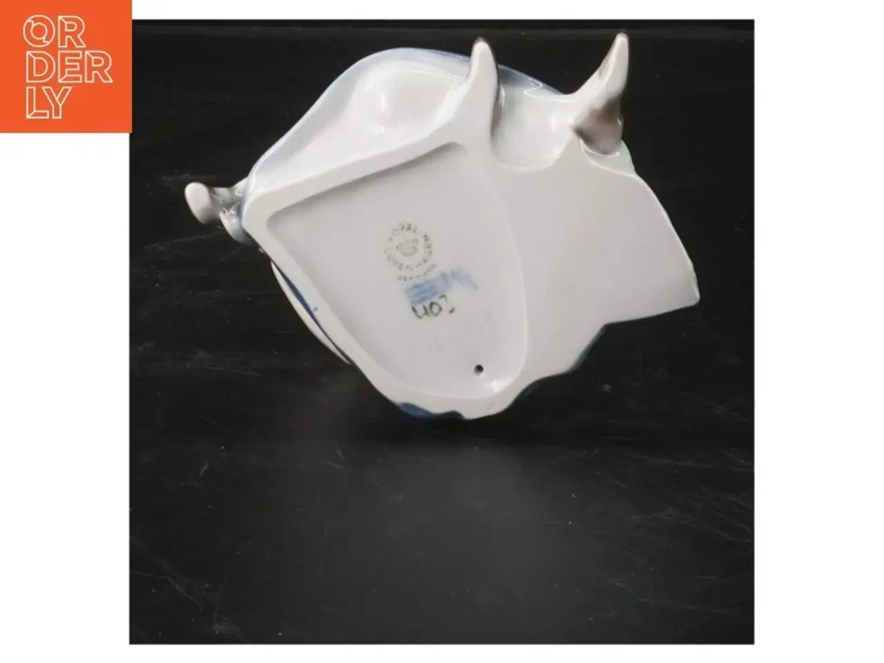 Billede 2 - Porcelænsfigur af mor og barn fra B&G (str.  12x12 cm)