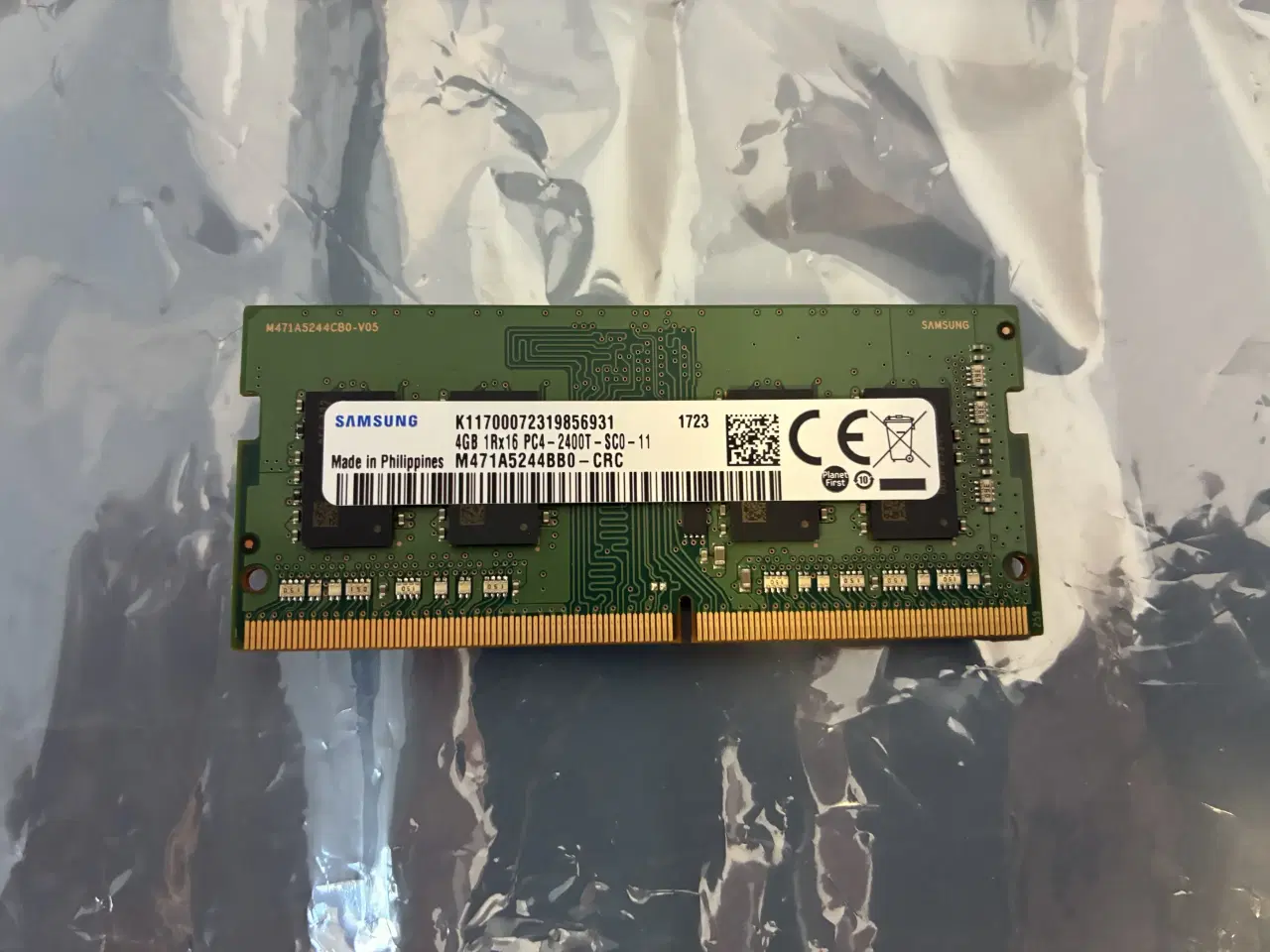 Billede 1 - Samsung SODIMM 4GB - Til bærbar