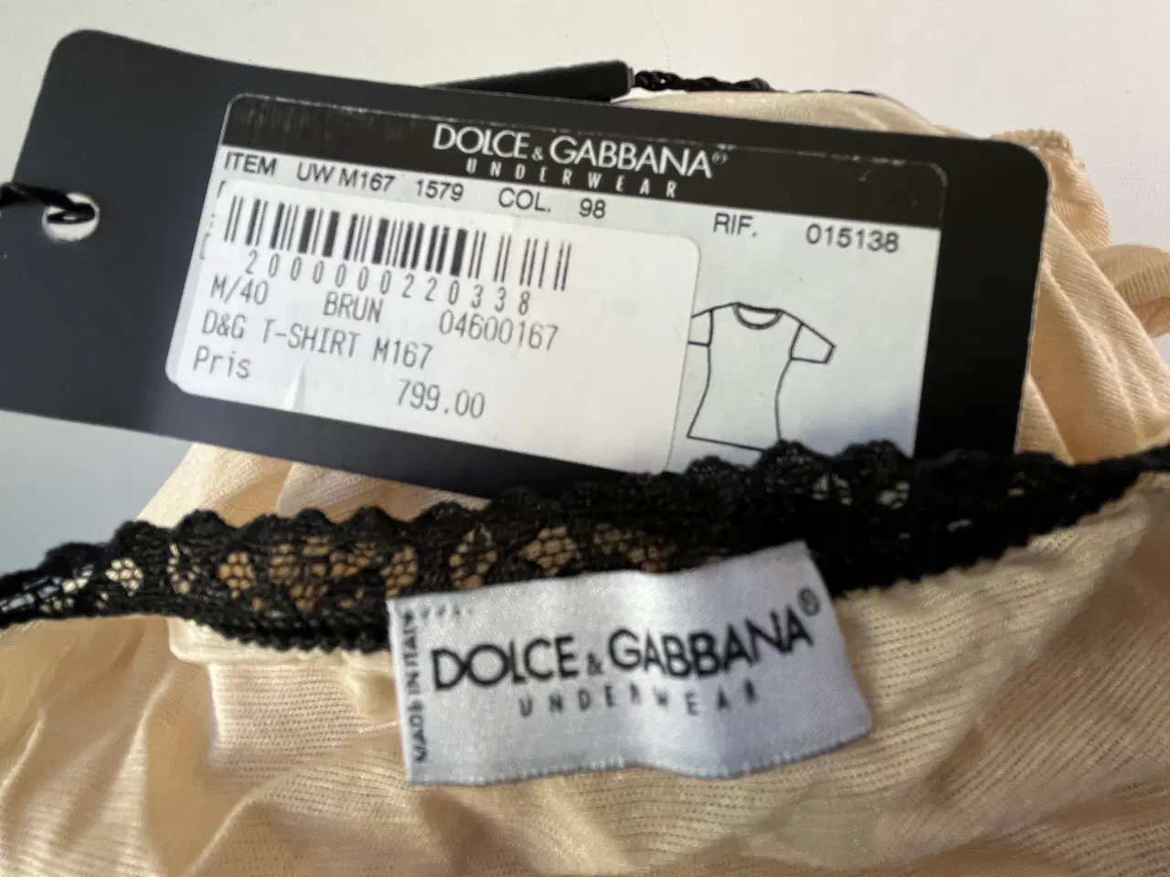 Billede 5 - Dolce & Gabbana, bluse, str 40