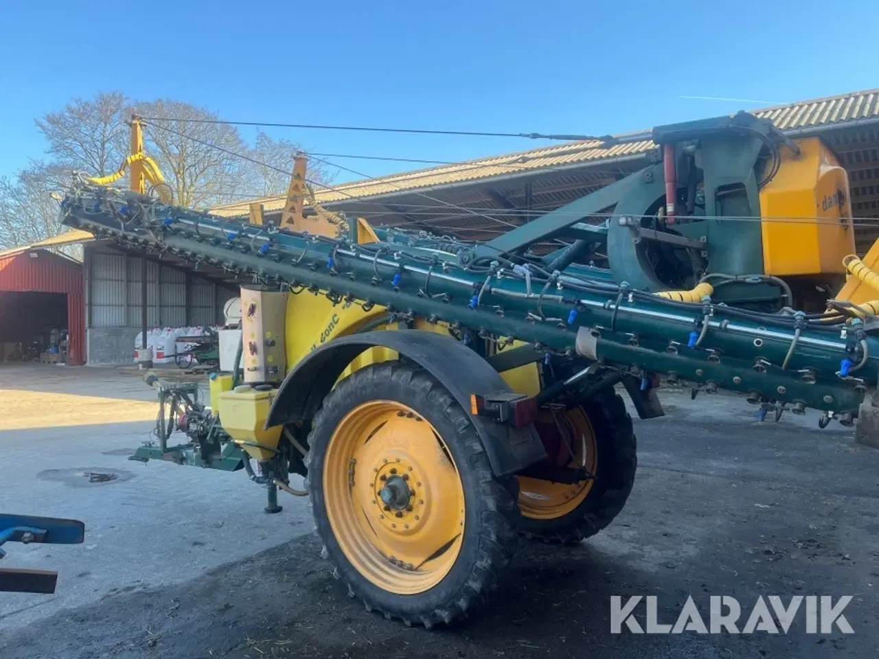 Billede 5 - Marksprøjte Danfoli Concorde 36/ECC