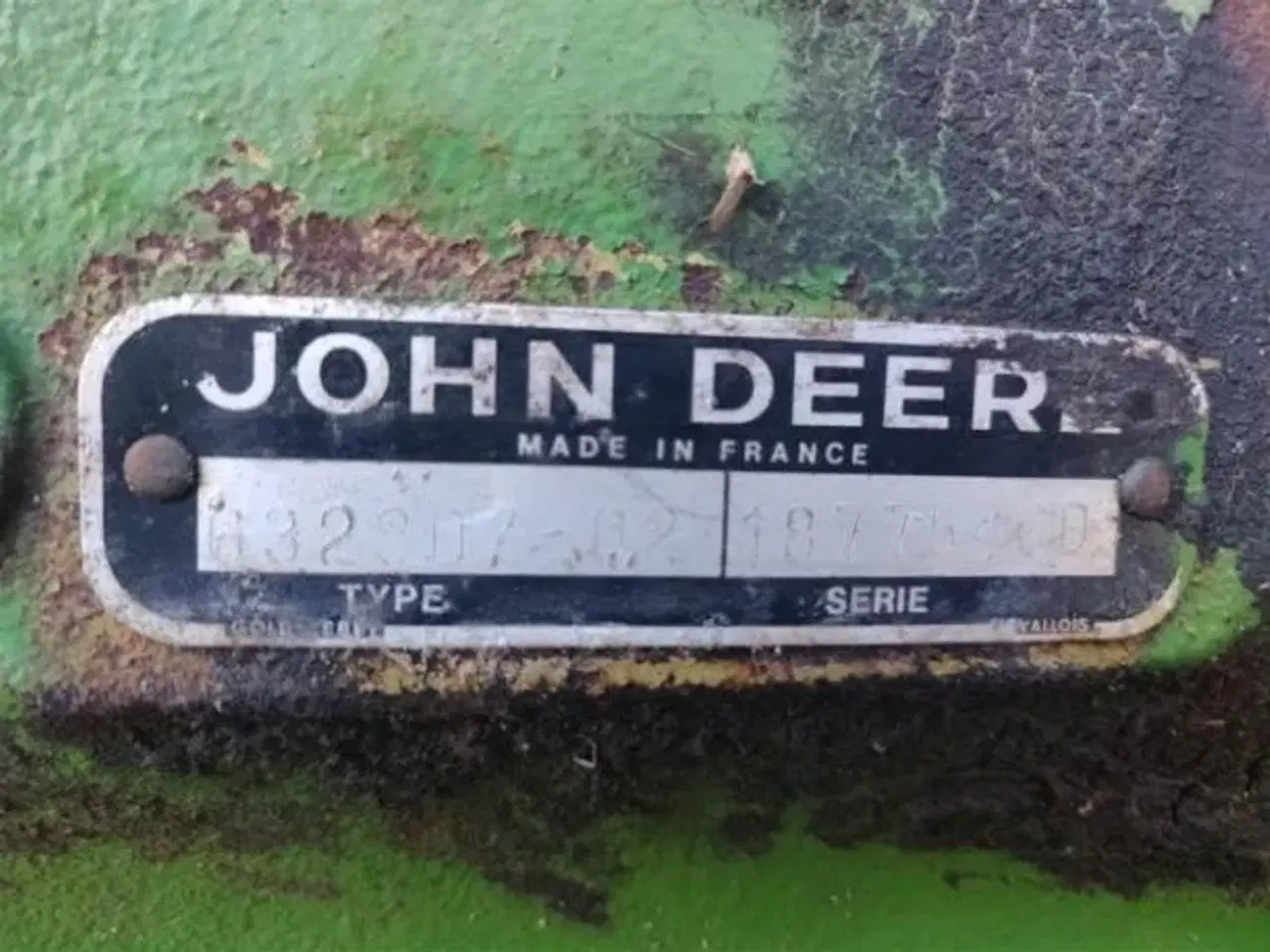 Billede 2 - John Deere 6.329D Defekt for parts