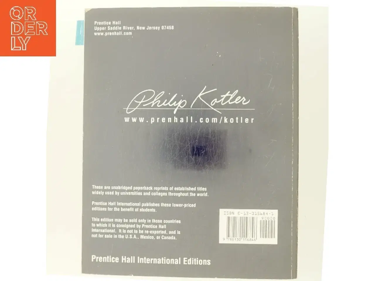 Billede 3 - Marketing management : the millennium edition af Philip Kotler (Bog)