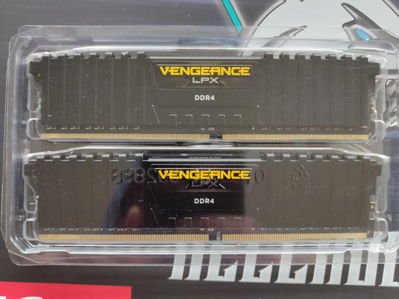 Billede 1 - Corsair Vengeance LPX 16GB (2x8GB) DDR4 DRAM 3000