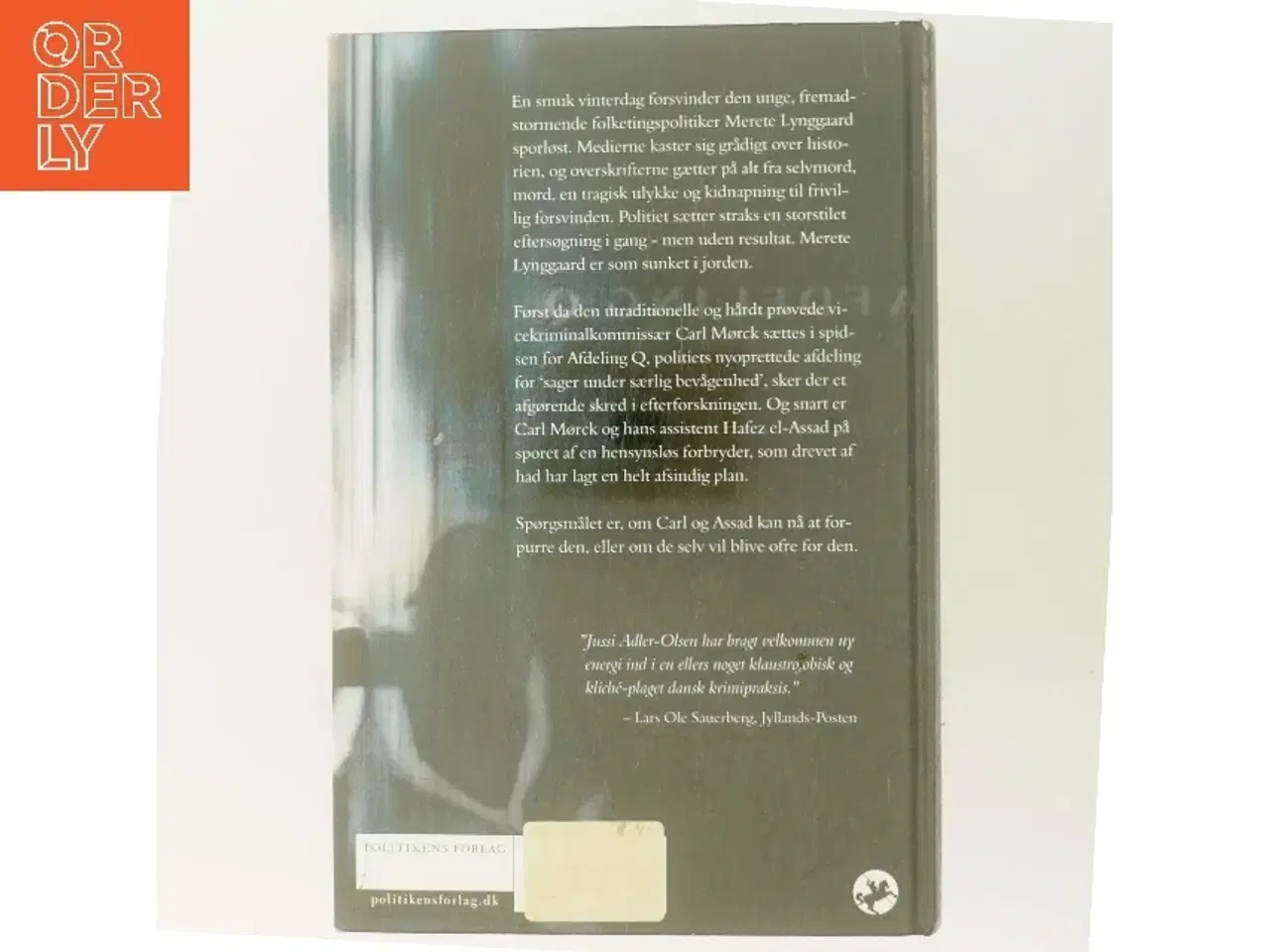 Billede 3 - Kvinden i buret af Jussi Adler-Olsen (Bog)