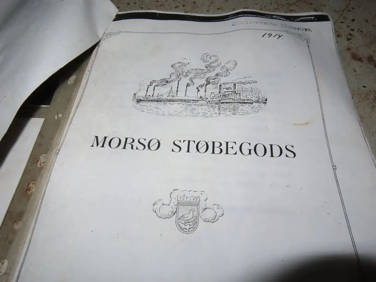 Billede 1 - Brændeovn MORSØ JERNSTØBERI