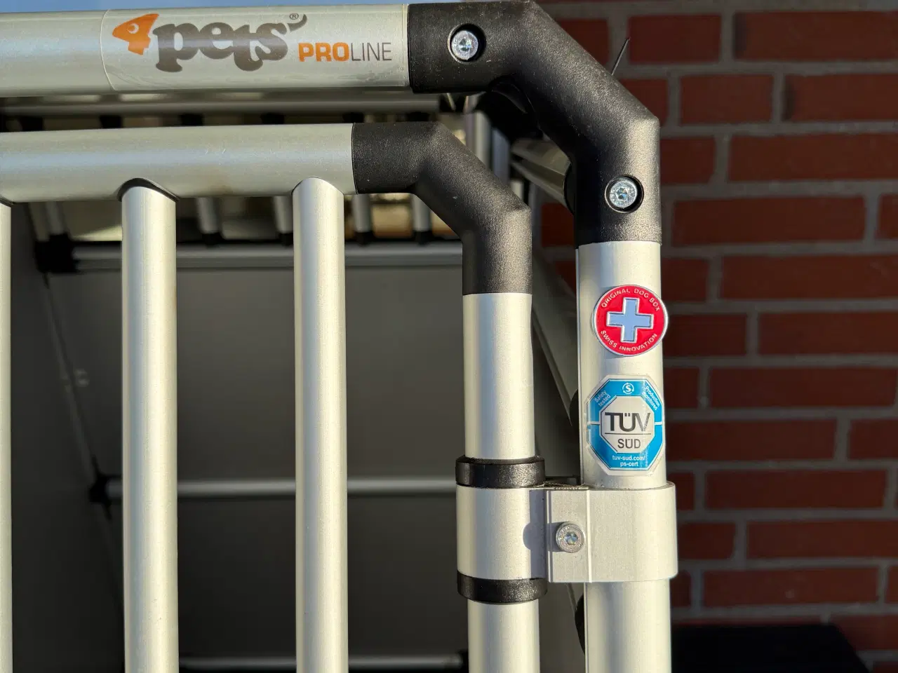 Billede 2 - 4pets ProLine alu dobbeltbur