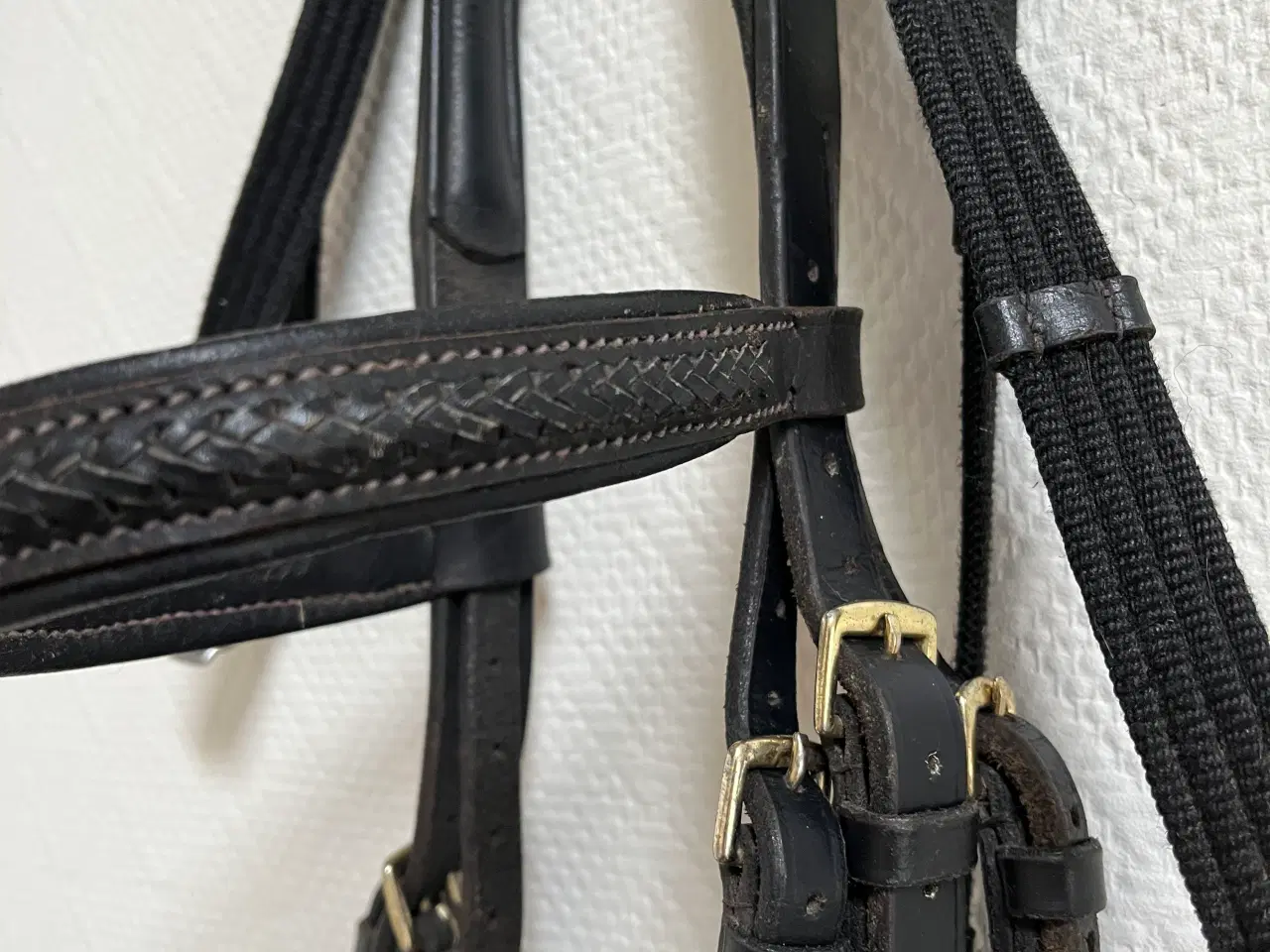 Billede 2 - Riders Company hovedtøj str full