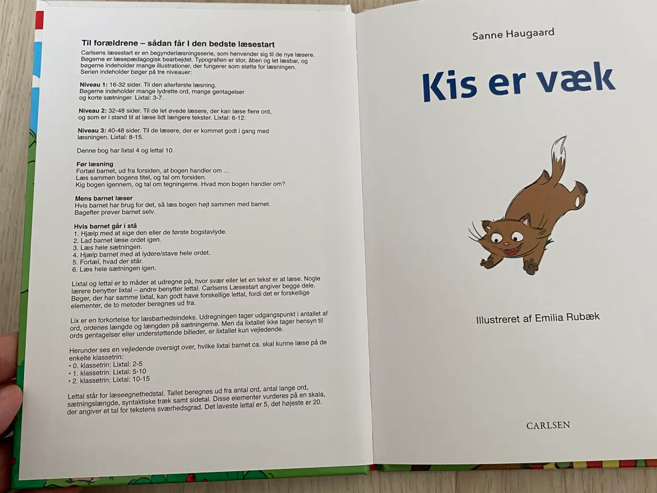 Billede 2 - Børnebog “Kis er væk” 