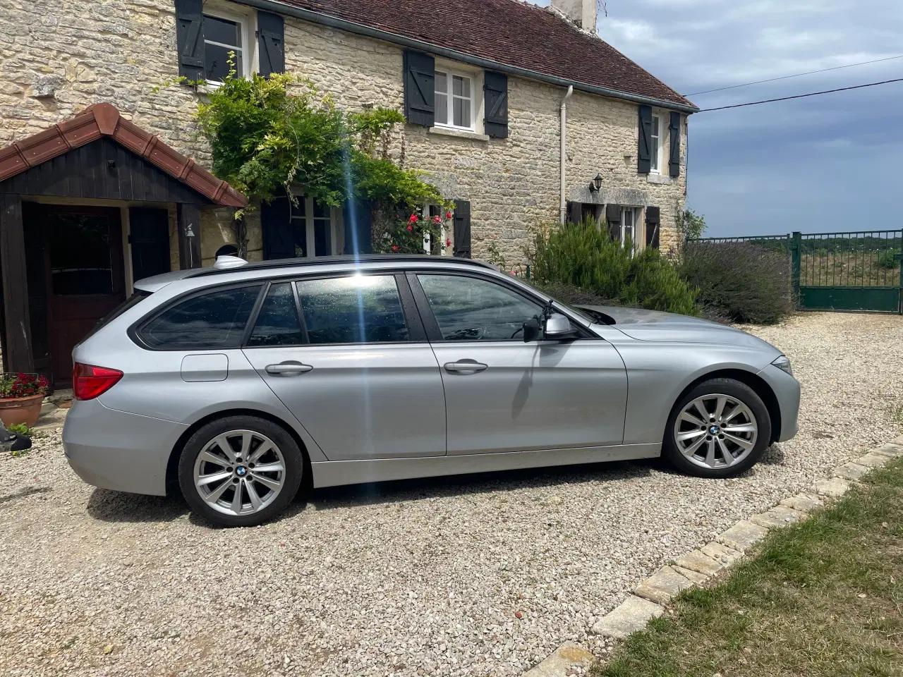 Billede 2 - BMW 320d med automatgear 