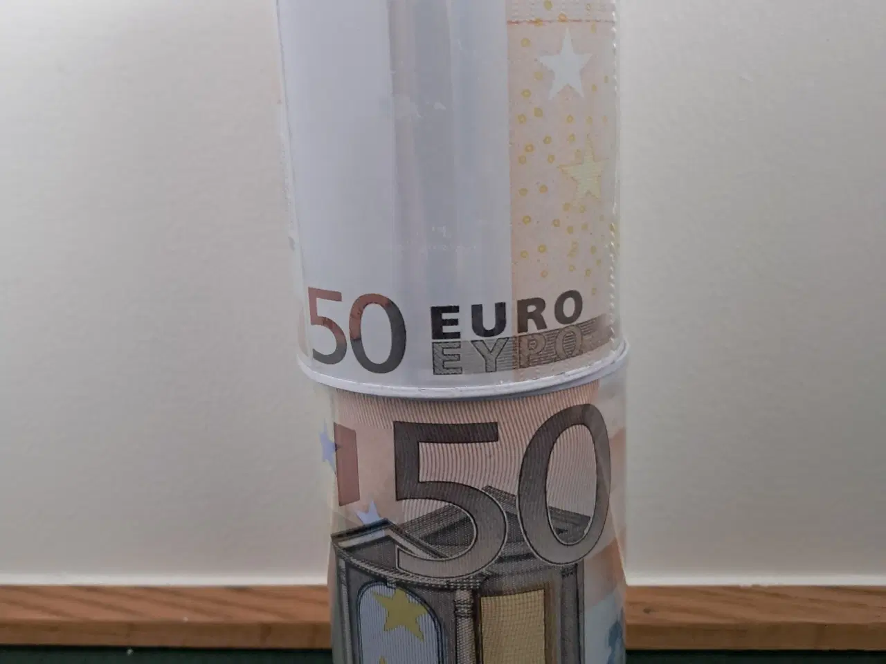 Billede 4 - Sparebøsse Euro sedler