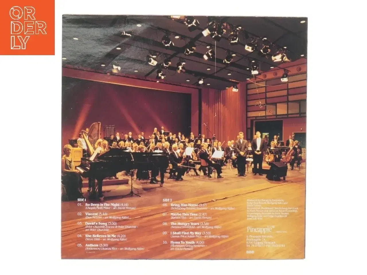 Billede 2 - Stig Rossen - Starry Starry Nights LP