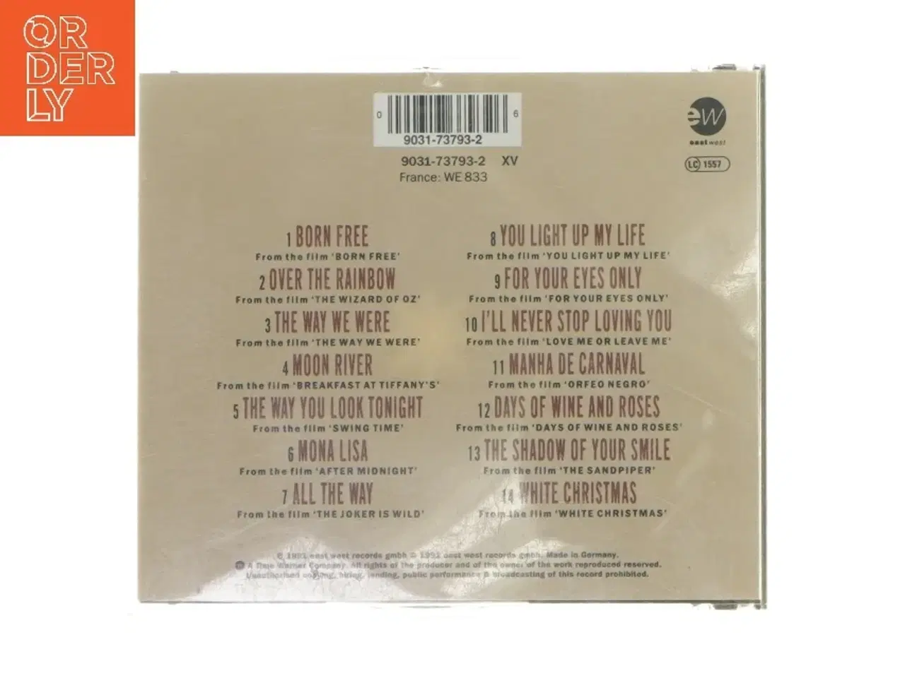 Billede 2 - Josè Carreras CD album