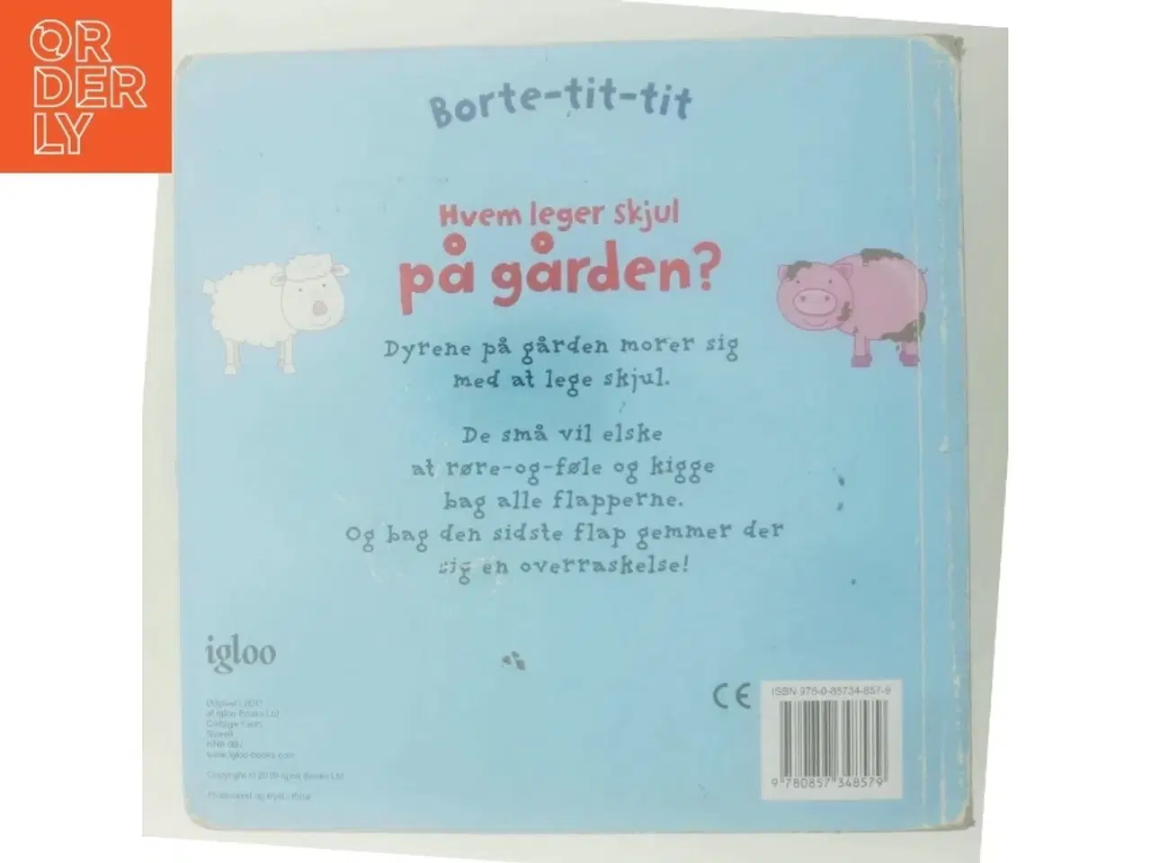 Billede 3 - Borte-tit-tit: Hvem leger skjul på gården? (Bog)