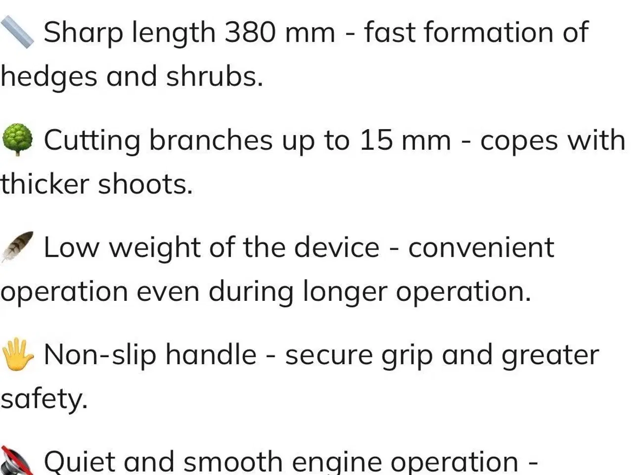 Billede 3 - Hækkeklipper med 2 batterier