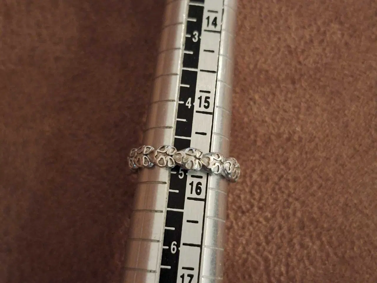 Billede 7 - Sød sølvring 