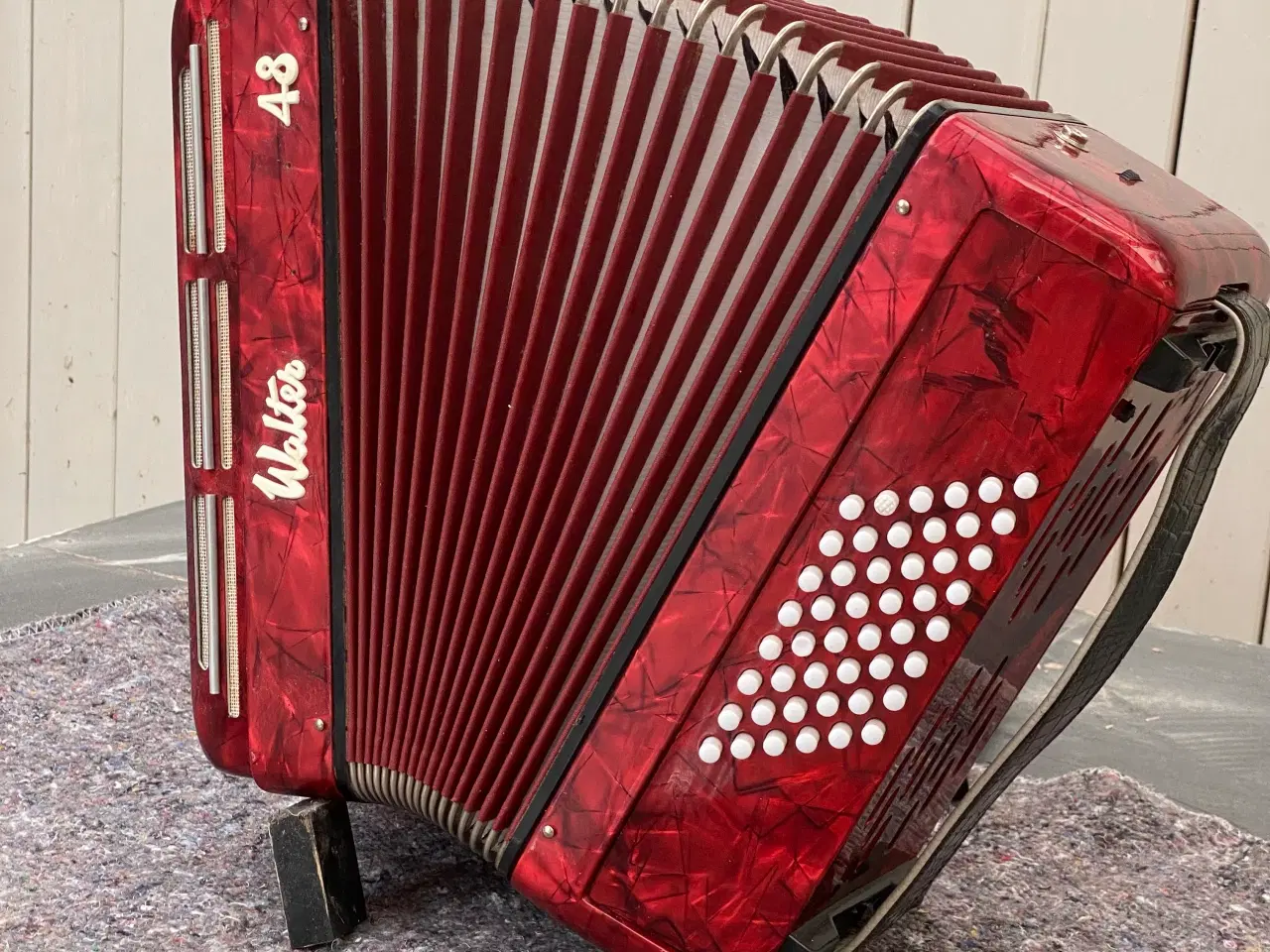 Billede 10 - Harmonika – Walter Special 48.  
