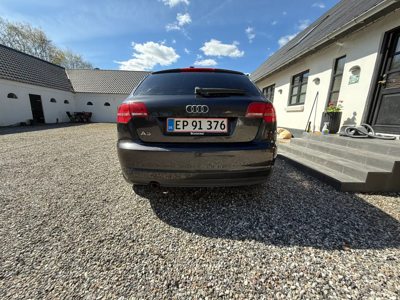 Billede 4 - Audi a3 1 6 tdi attraction sportback 5d