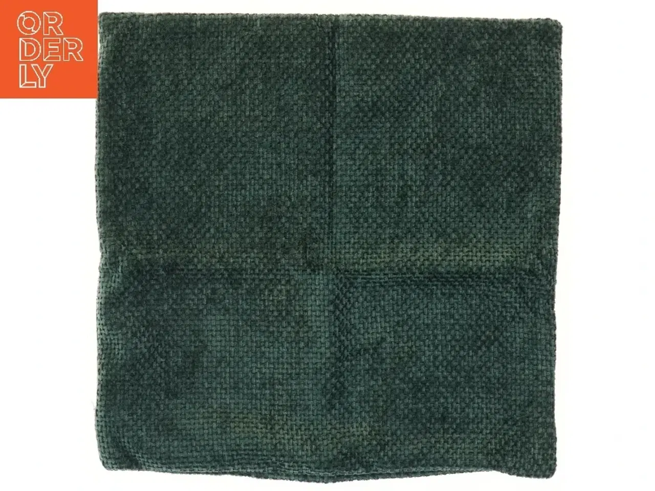 Billede 3 - Grønt pudesæt (str. 45,5x45,5 cm)