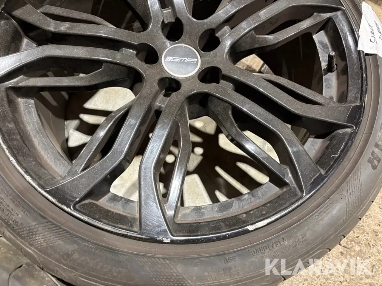 Billede 3 - Dæk på alufælge Goodyear Eagle F1 - 4 stk