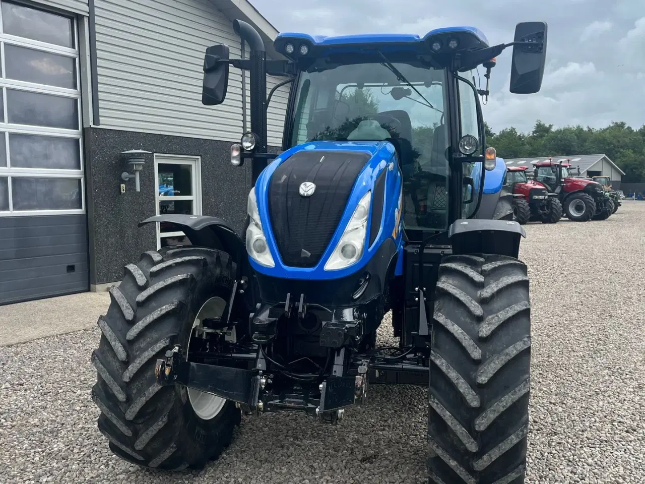 Billede 11 - New Holland T6.165 AutoCommannd med frontlift