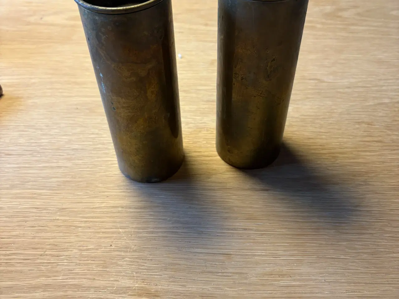 Billede 2 - Messing lysestager