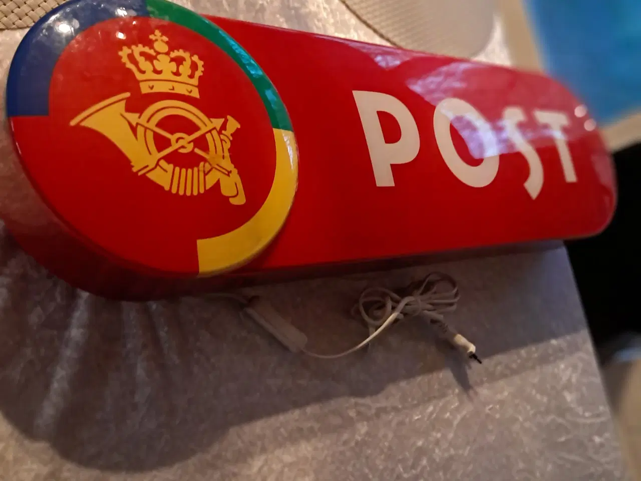 Billede 4 - Post lysskilt