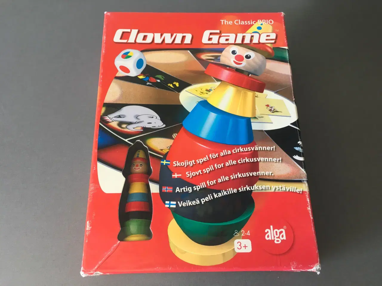 Billede 1 - Clown game