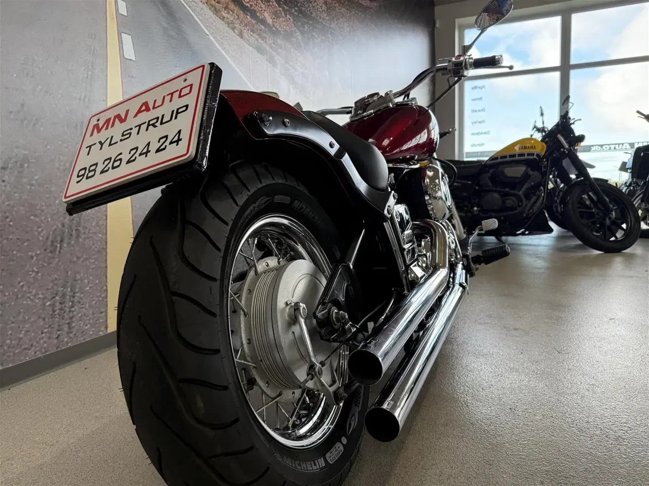 Billede 11 - Yamaha XVS 650 Drag star