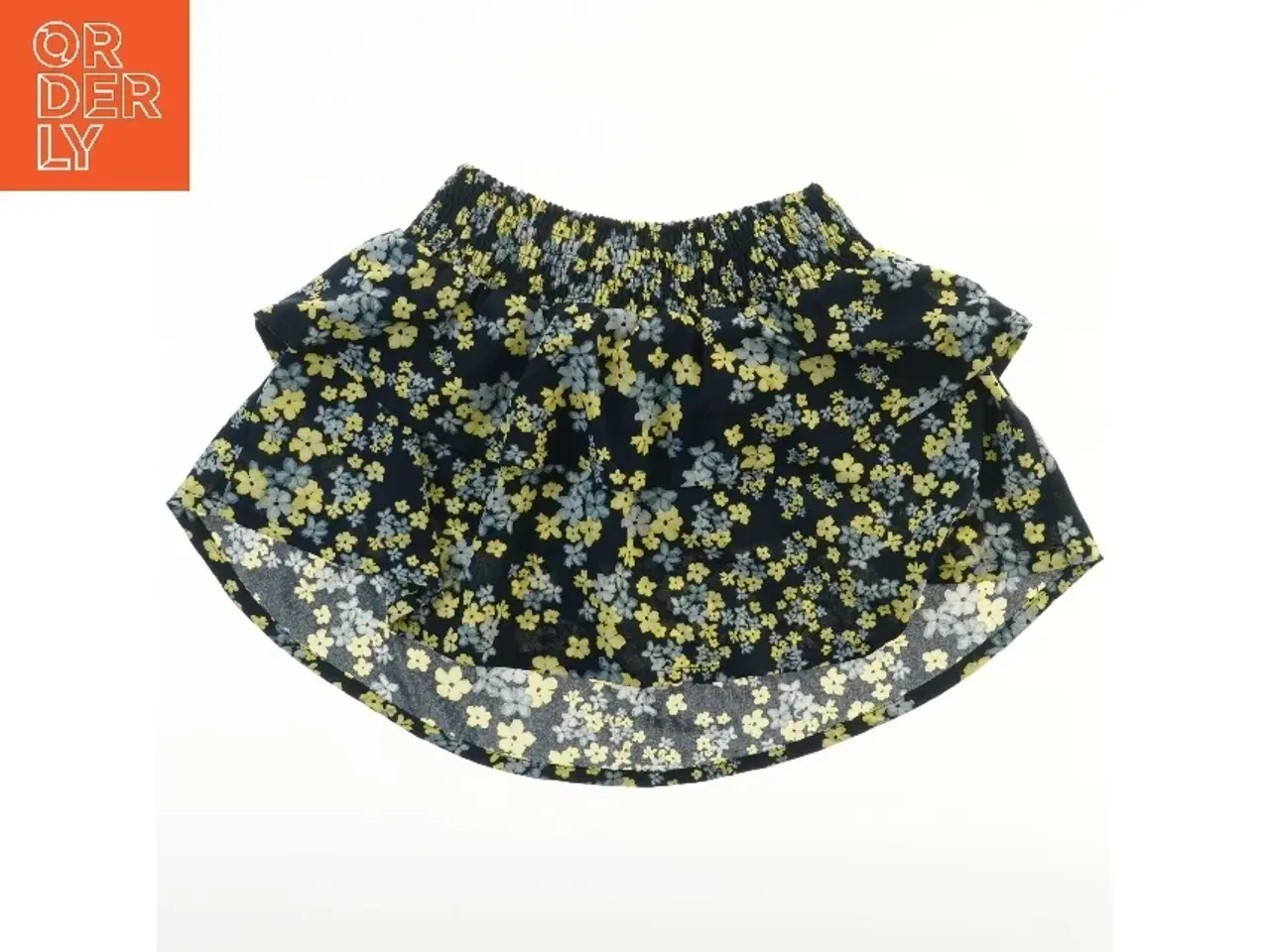 Billede 1 - Blomstret nederdel til børn fra Name It (str. 116)