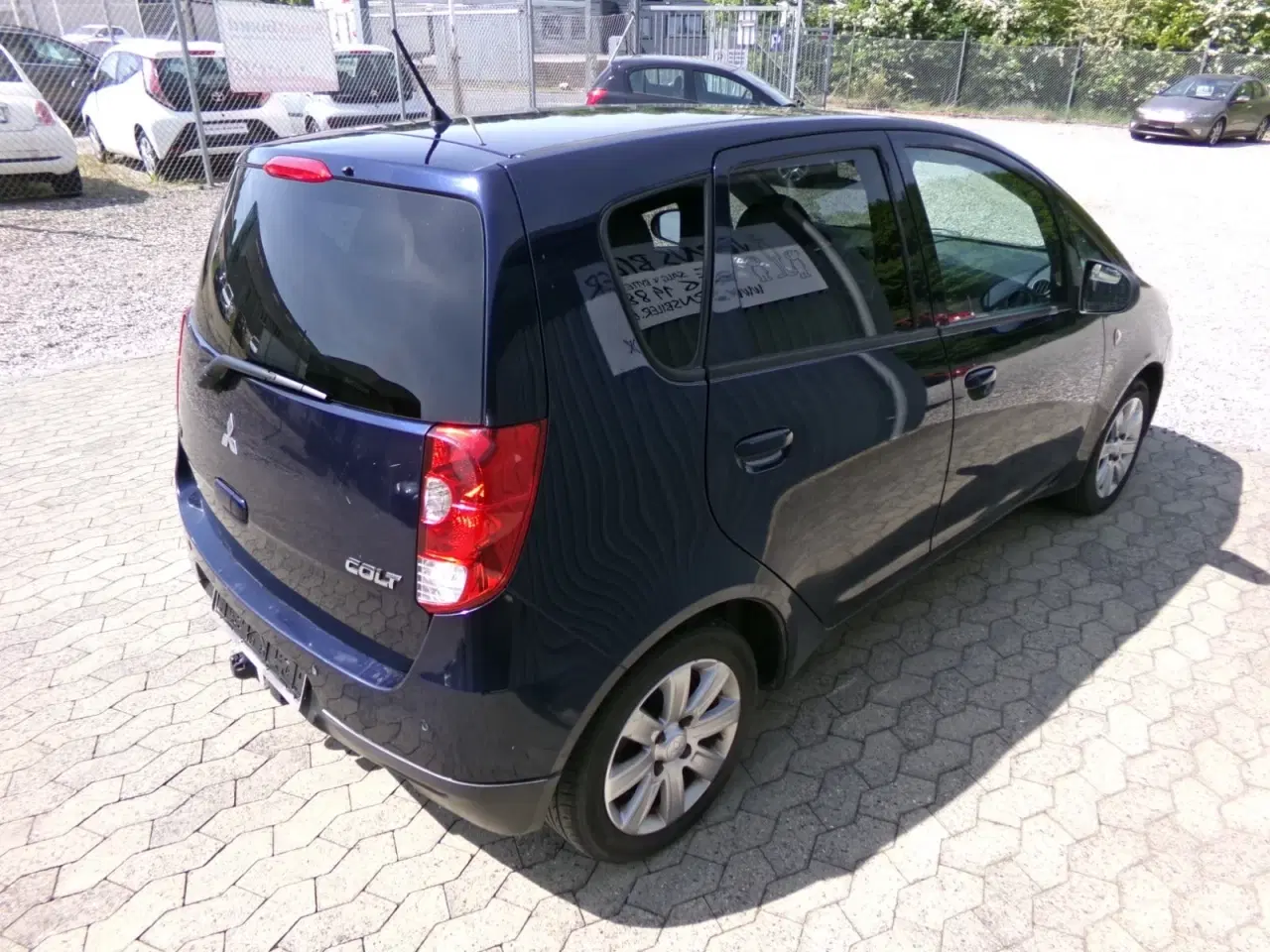 Billede 4 - Mitsubishi Colt 1,3 Elegance ClearTec Coolpack