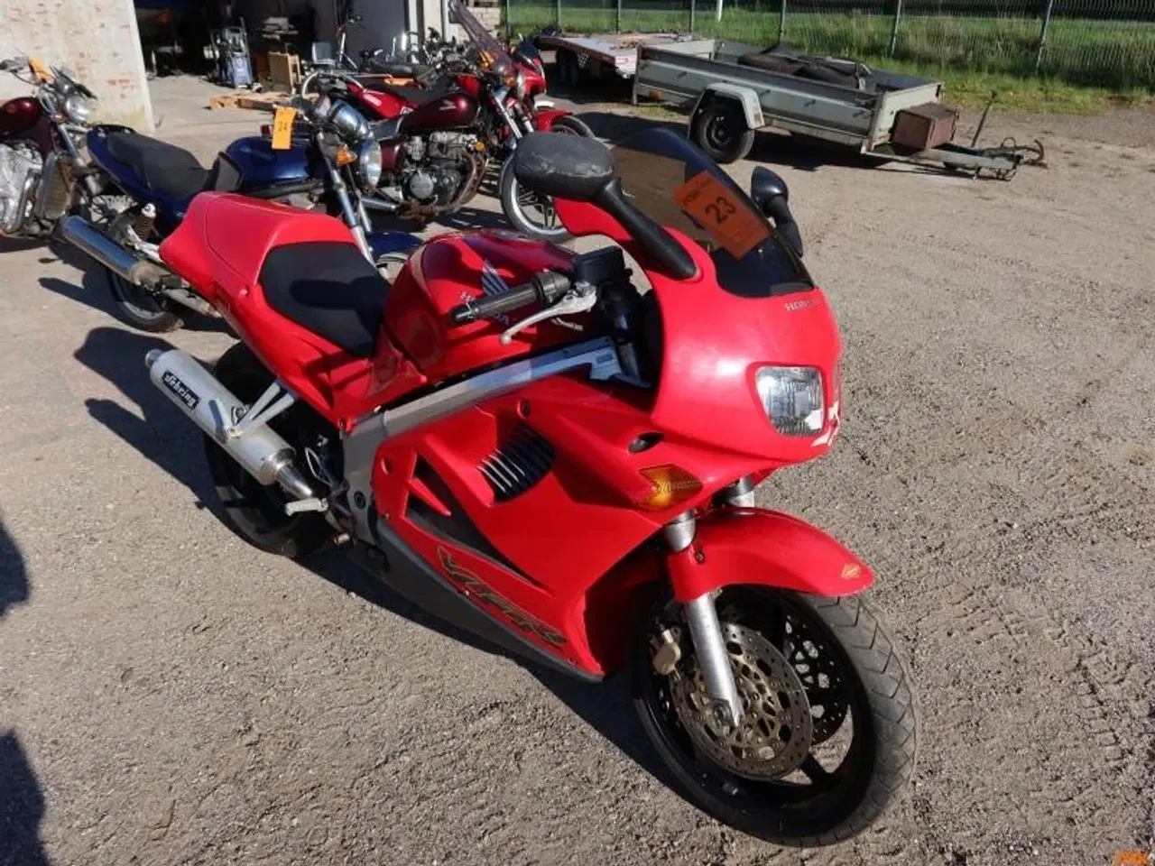 Billede 1 - MOTORCYKEL, Hond