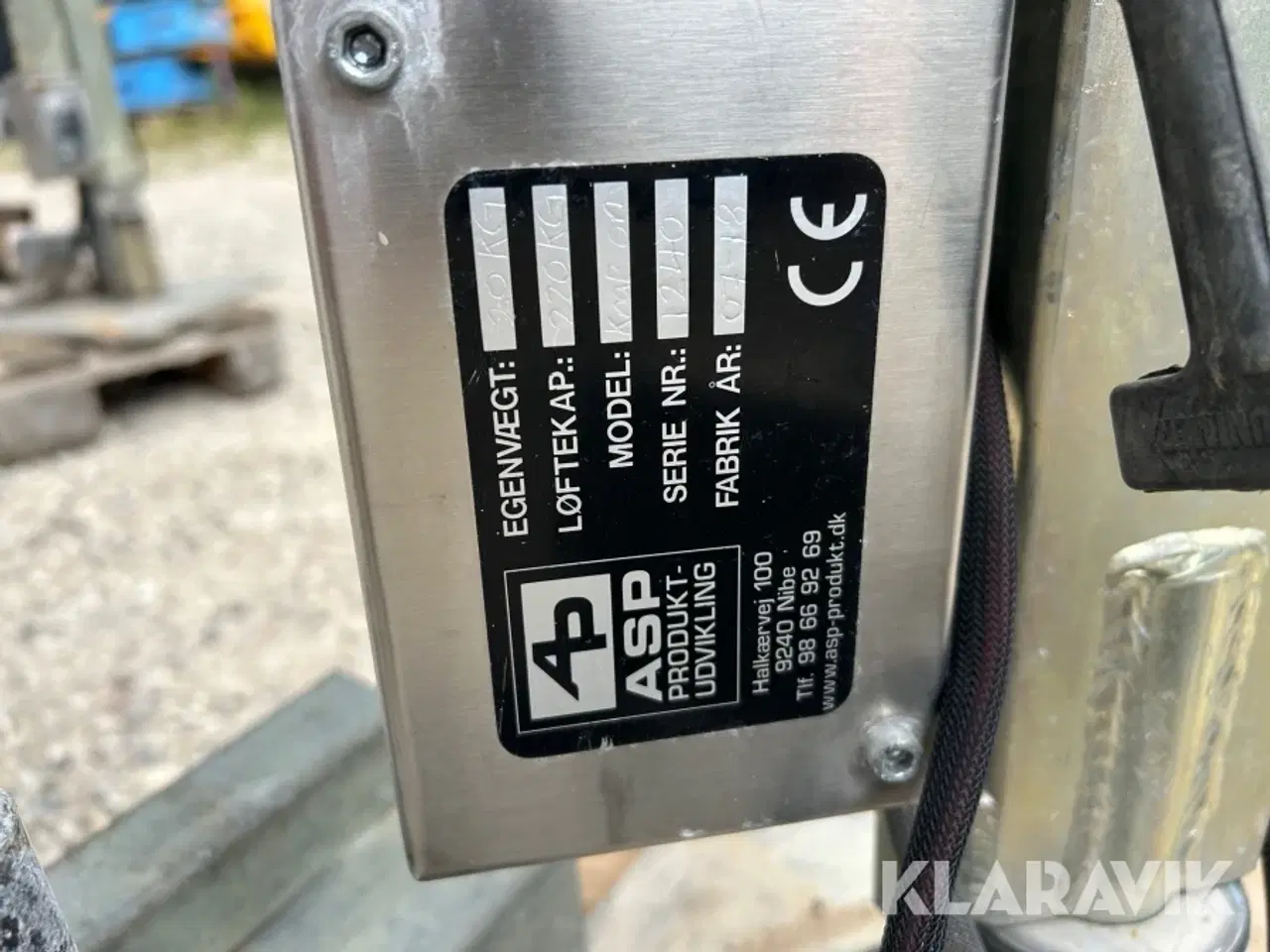 Billede 6 - Ladkraner ASP 2 styk