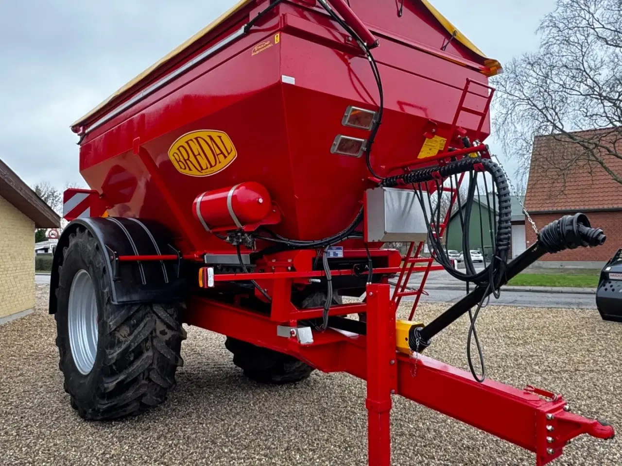 Billede 9 - Bredal K105 med hydraulisk tag