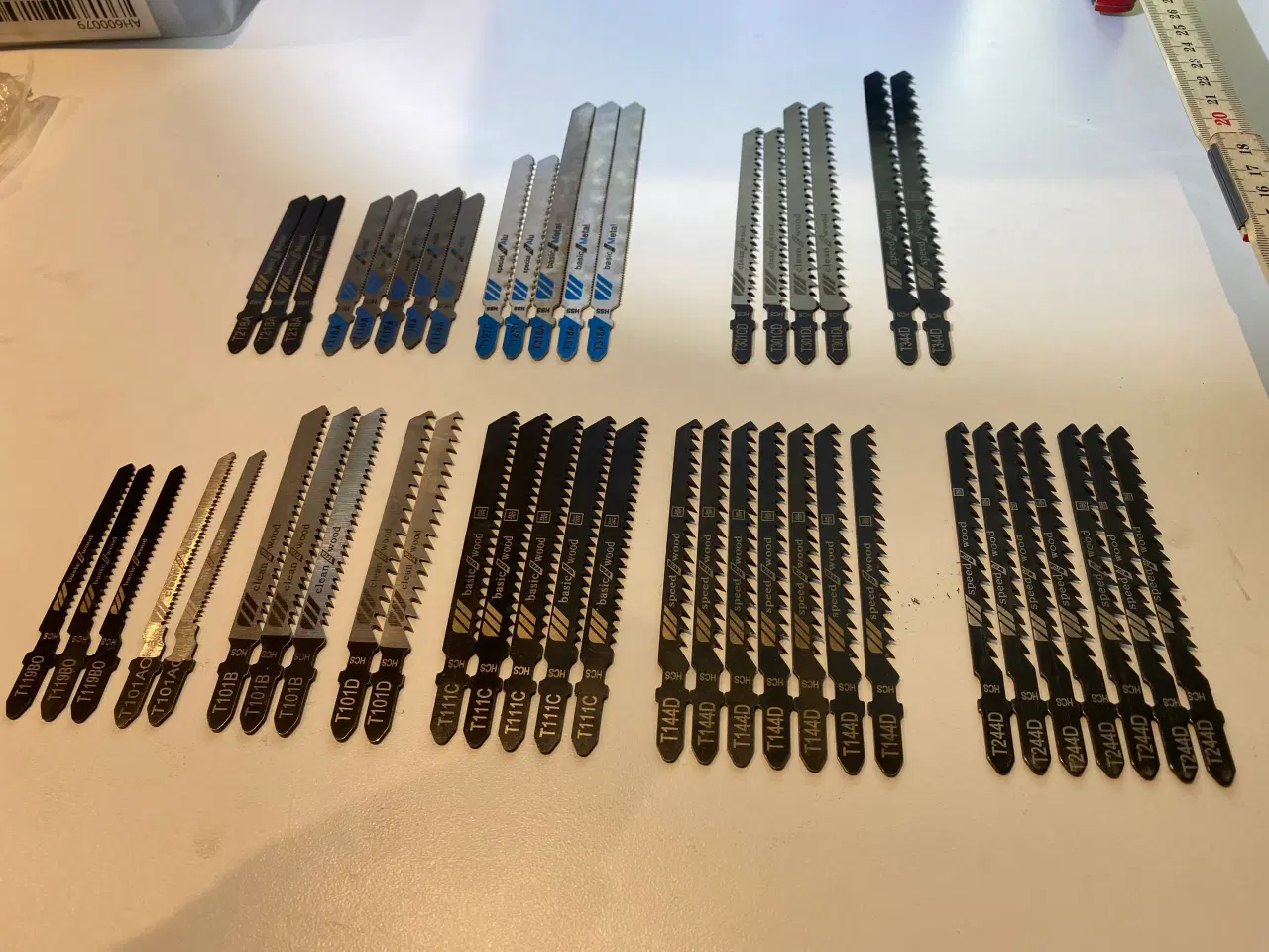 Billede 3 - 50 stk nye stiksavsklinger 