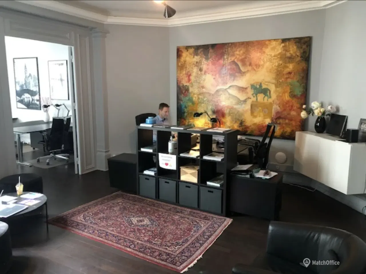 Billede 9 - Virtuelt kontor i Amaliegade nær Amalienborg og Nyhavn