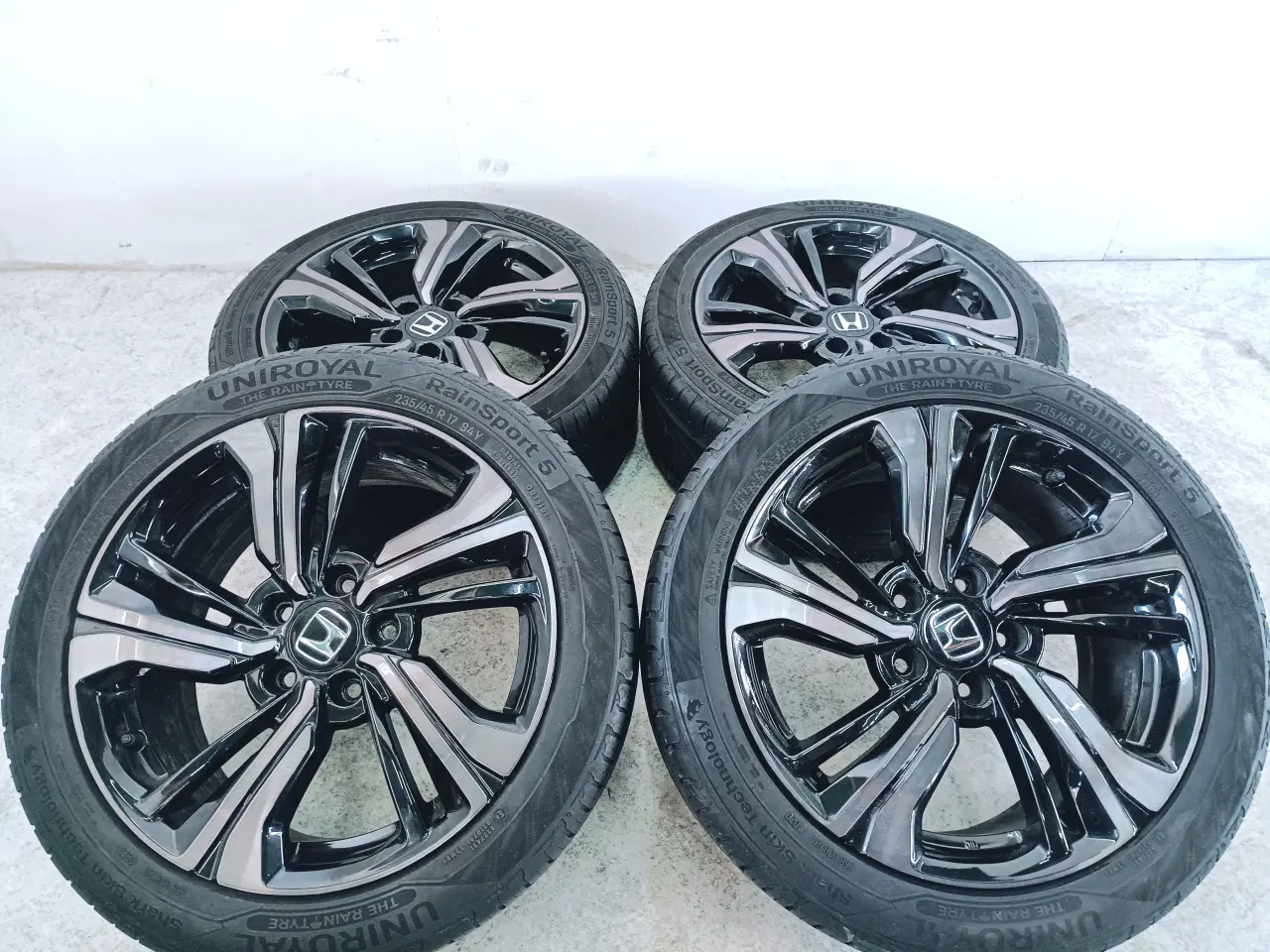 Billede 3 - 5x114,3 17" ET50 nav 64,1ø Honda fælge