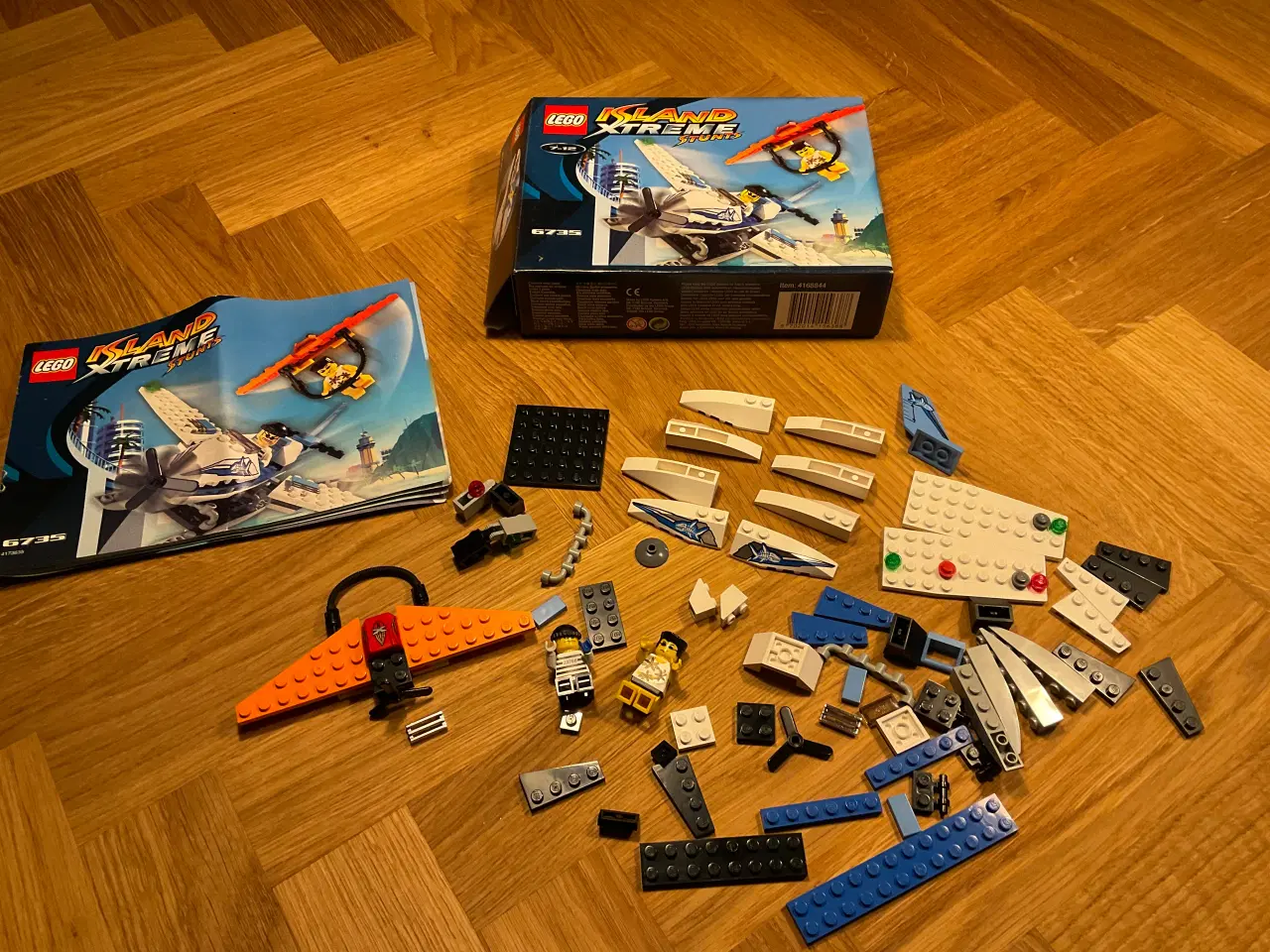 Billede 1 - Lego - Island Xtreme Stunts 6735